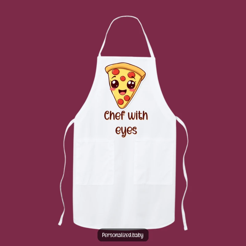 Funny Pizza Slice Apron: Cook with Fun in This Hilarious Pizza Accessory