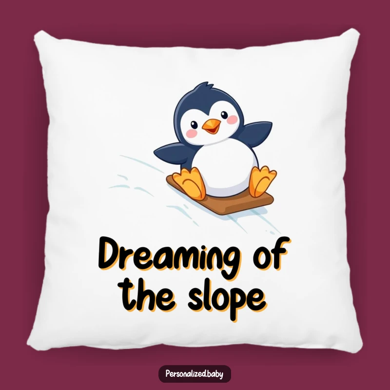 Funny Penguin Pillow: Cozy Up With This Hilarious Starry Slide