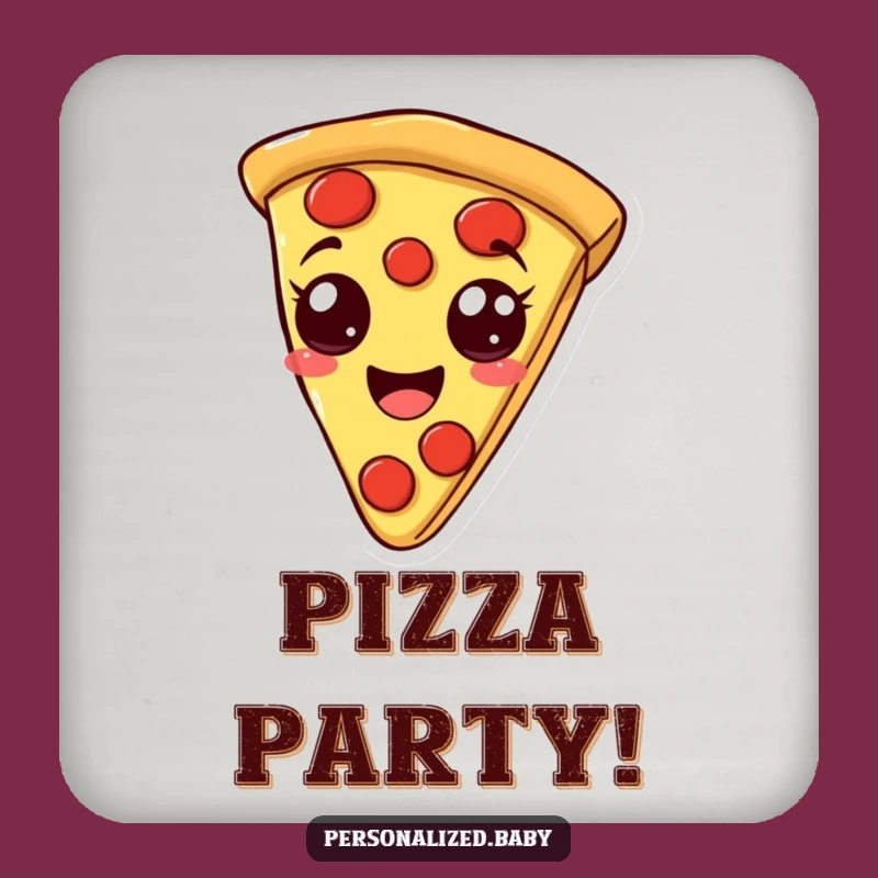 Funny Pizza Slice Coaster: Protect Your Table with This Hilarious Pizza Accessory