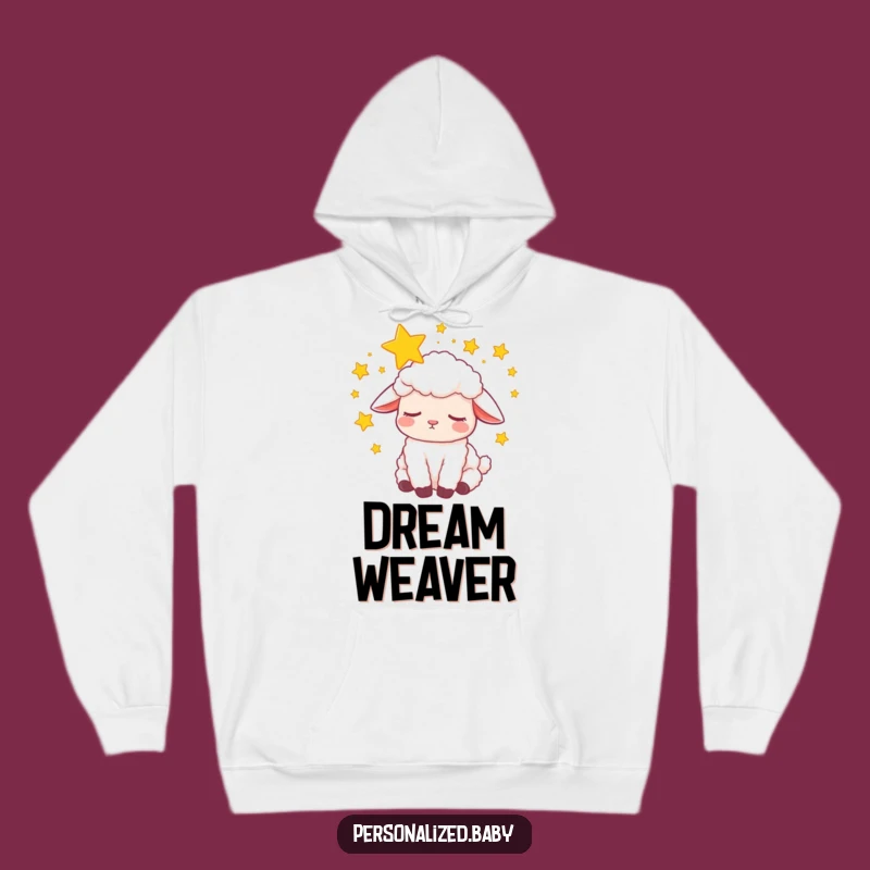 Funny Sleepy Lamb Dream Hoodie: Cozy Slumber & Starry Comfort, Perfect Funny Gift!