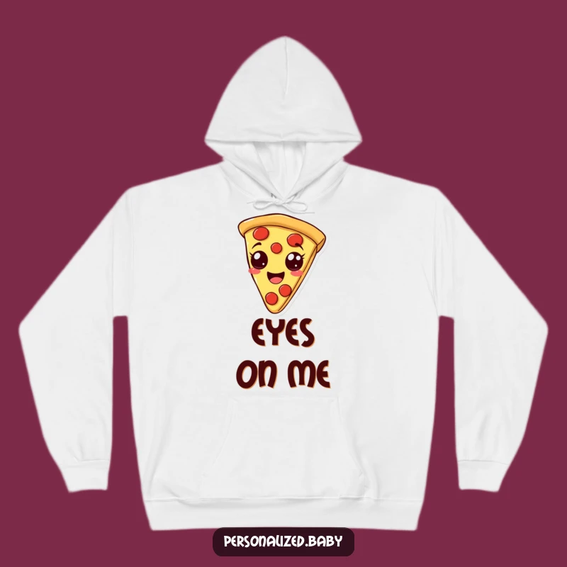 Funny Pizza Slice Hoodie: Stay Cozy and Cheesy with This Hilarious Pizza Design