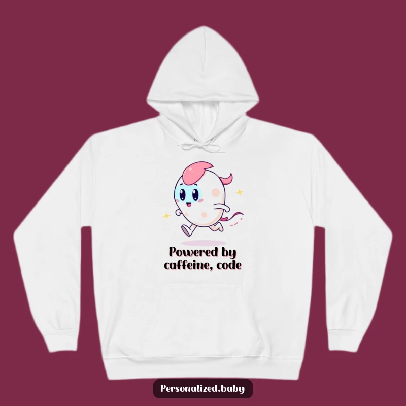 Funny Zooming Code Hoodie - Cozy & Playful Developer Gift Idea