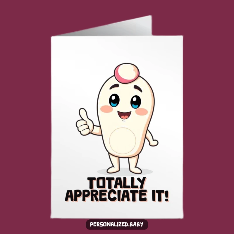 Free Printable Thank You Card Avatar: Funny Thumbs Up, Downloadable Gift