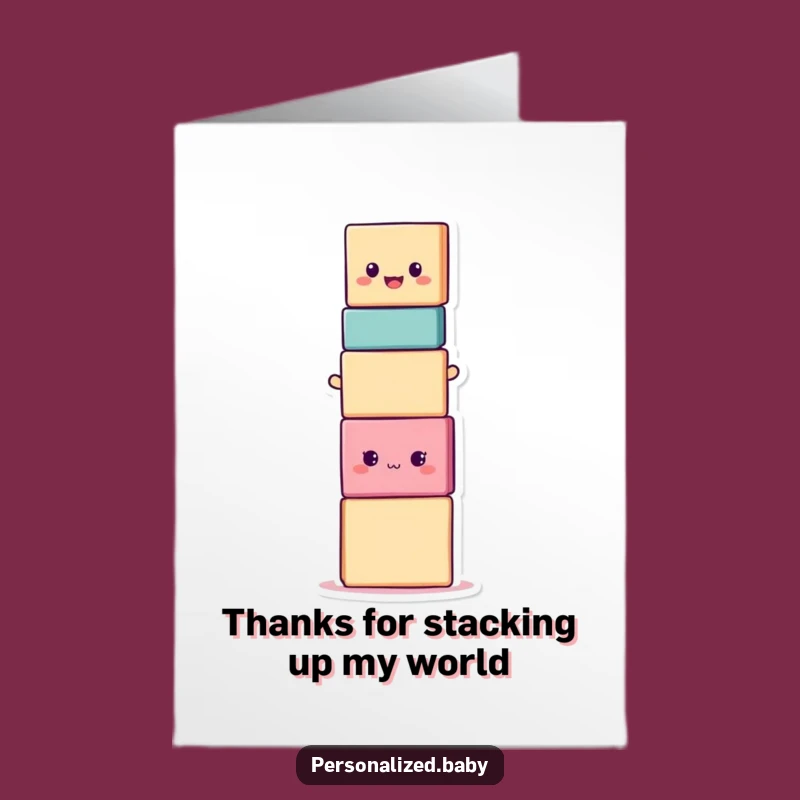 Free Printable Thank You Card: Stacked with Gratitude Humor