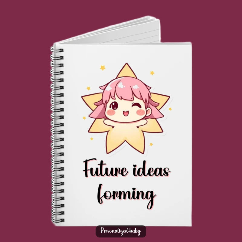 Funny Algorithm Notebook: Evolving Star For Smart Notes & Ideas