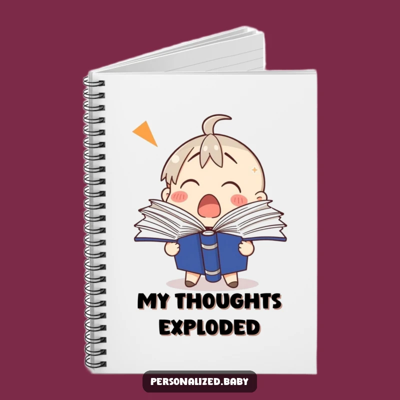 Funny Binder Notebook: Jot Down Shocking Ideas