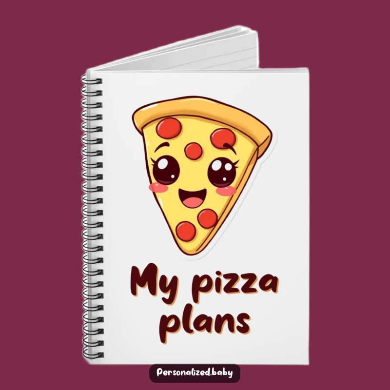 Funny Pizza Slice Notebook: Jot Down Ideas with This Hilarious Pizza Journal
