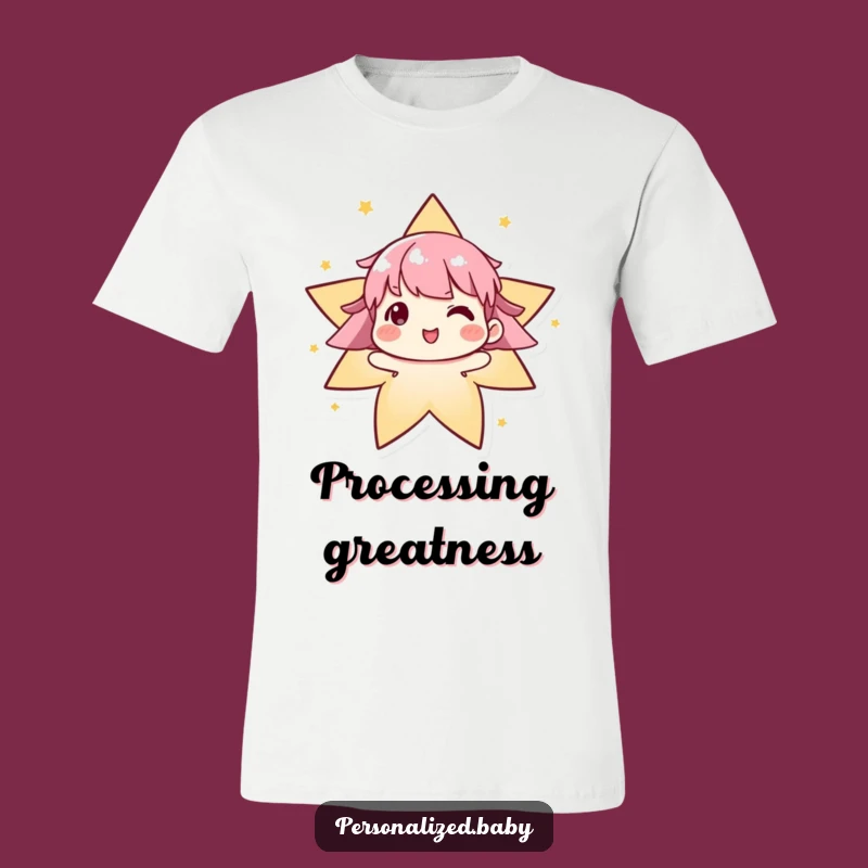 Funny Algorithm T-Shirt: Evolving Star Power For A Clever, Funny Outfit