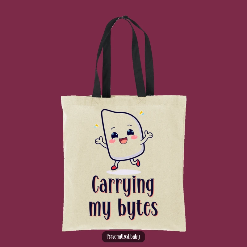 Funny Cursor Tote Bag: Carry Your Digital Life with Style